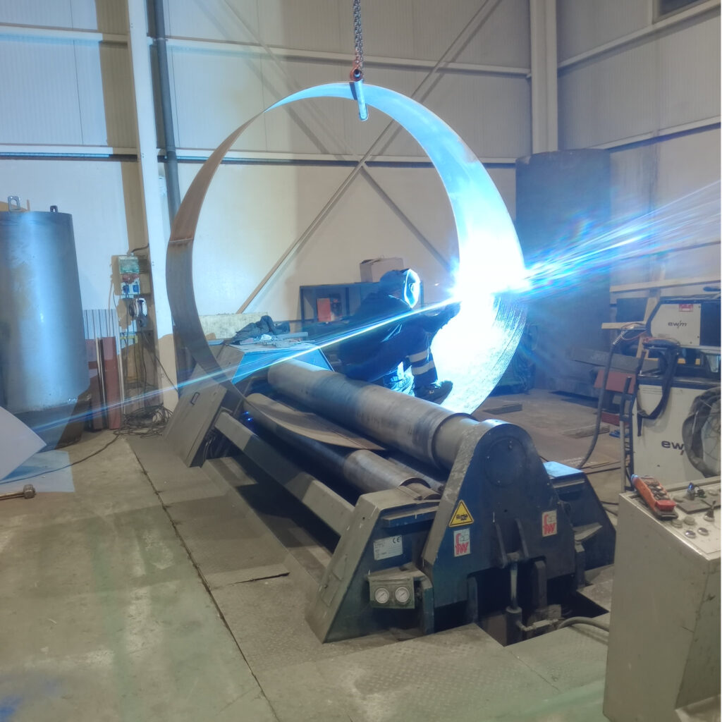 Calderería y soldadura