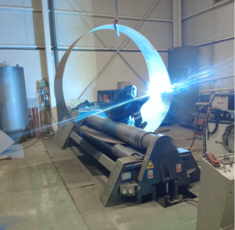 Calderería y soldadura