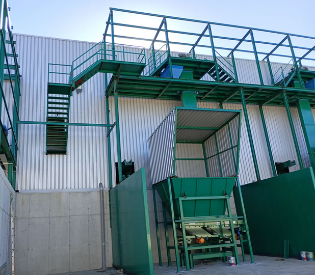 Estructuras metálicas